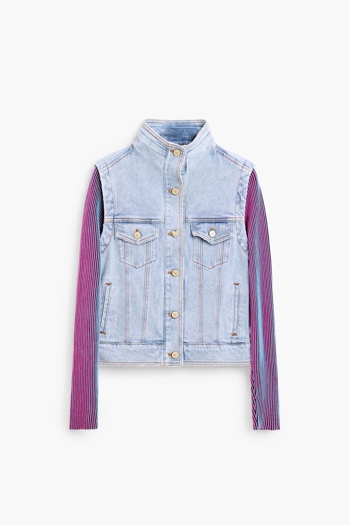 REPRIS_COAT_ 5007 DENIM LIGHT WASH