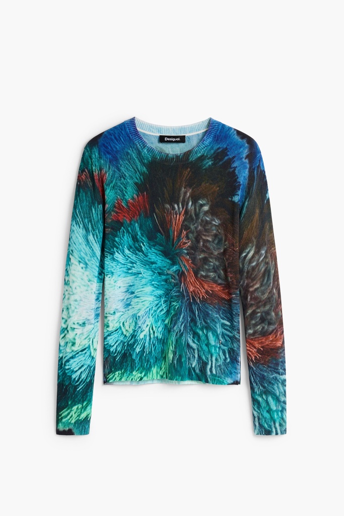 JERS_POMPOM_LACROIX 5013 TURQUESA