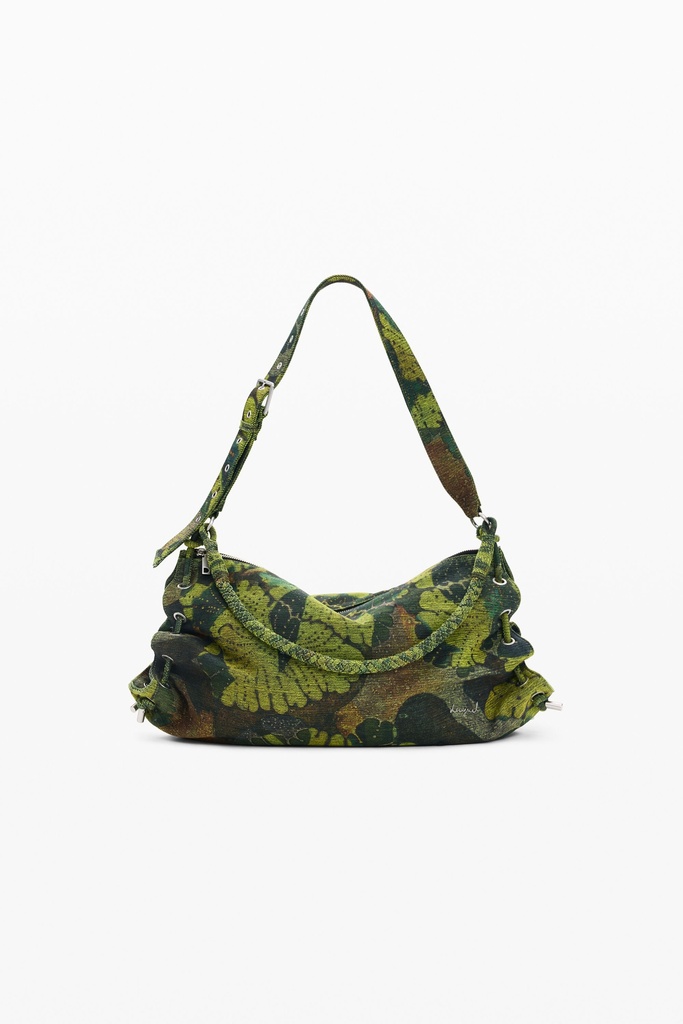 BAG_LEAFS XELA MAXI_ 4025 LIME GREEN