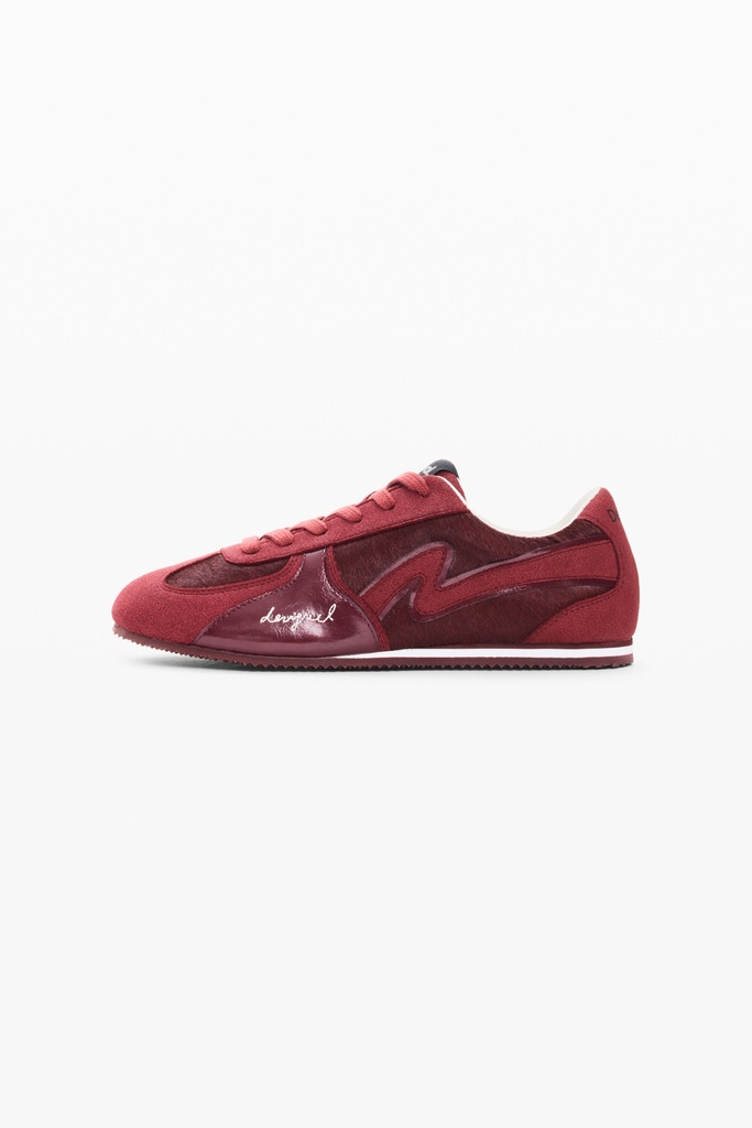 SHOES_SNEAKER PONY 3006 BURDEOS