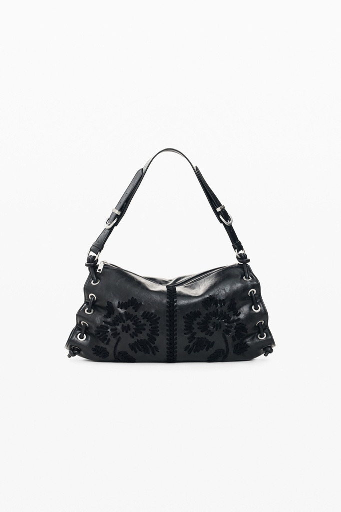 BAG_ALISIO XELA MEDIUM BL 2000 NEGRO