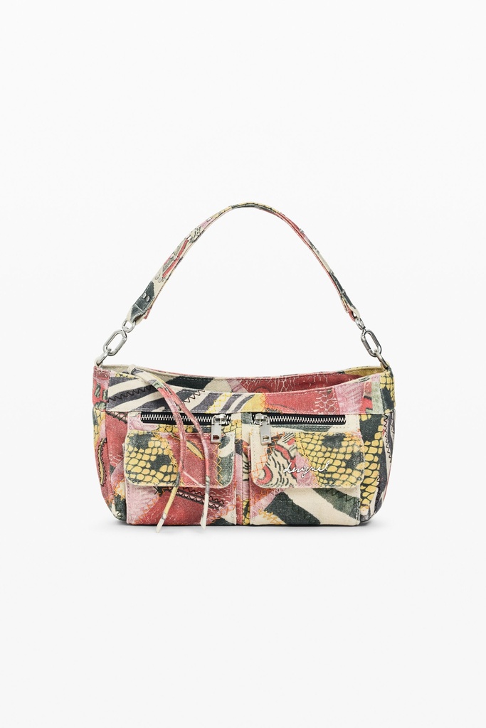 BAG_REPRISE PRINT Z 9019 TUTTI FRUTI