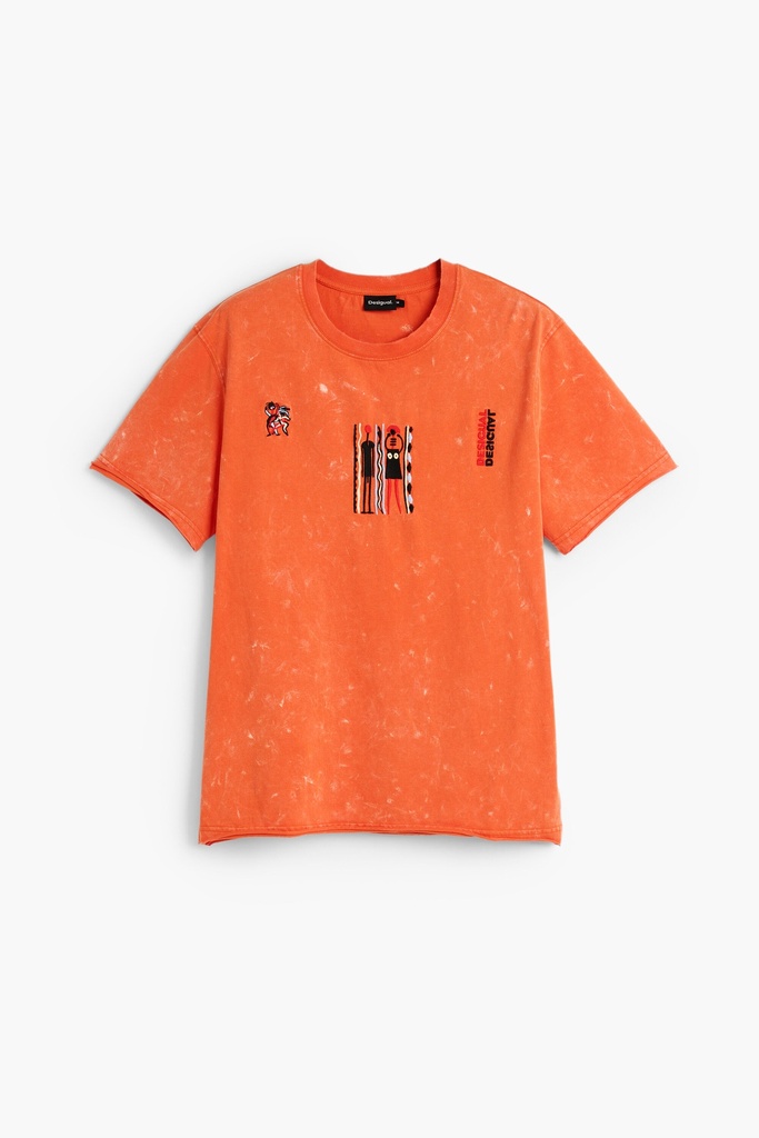 TS_VINTAGE ROBOTS 7002 NARANJA