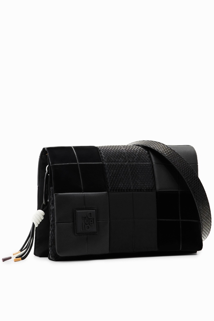 BAG_DAMAS_DORTMUND FLAP 2000 NEGRO