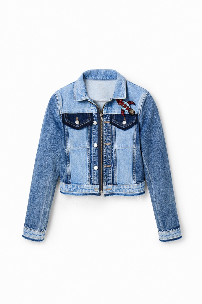 CHAQ_YEONG 5053 DENIM MEDIUM WASH