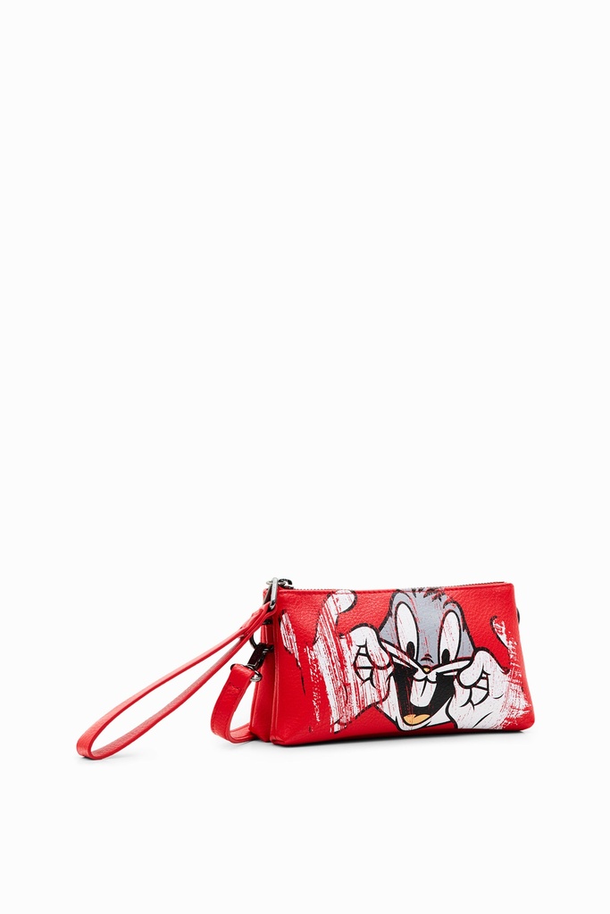 BAG_BUGS BUNNY DORTMU 3061 ROJO ROJA