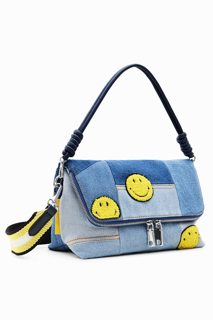 BAG_SMILEY DEN 2060 DENIM LIGHT GREY