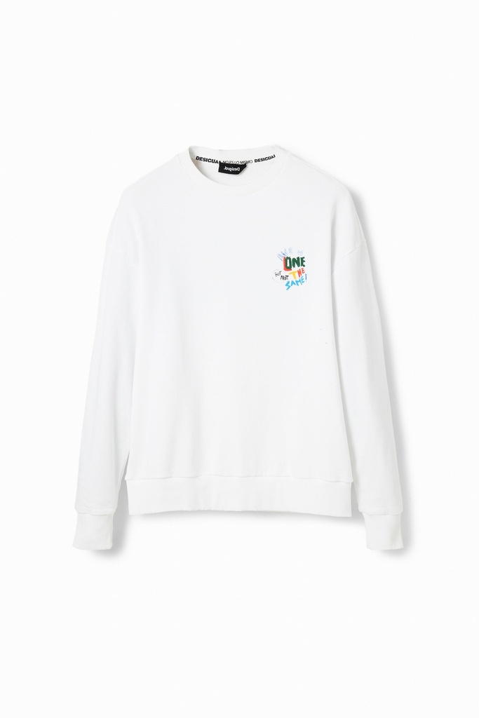 SWEAT_CLARK 1000 BLANCO