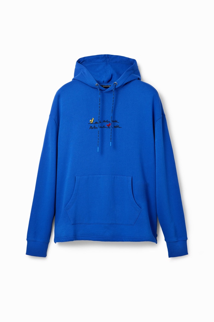 SWEAT_POL 5036 AZUL KLEIN