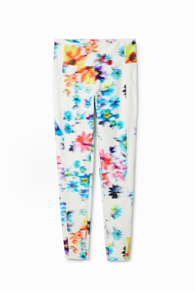 LEGGING_LONDON, BLANCO