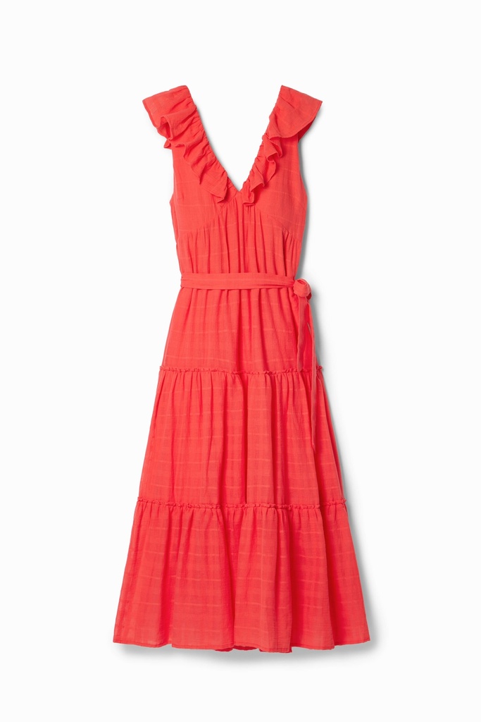 VEST_DAFNE 3000 CARMIN