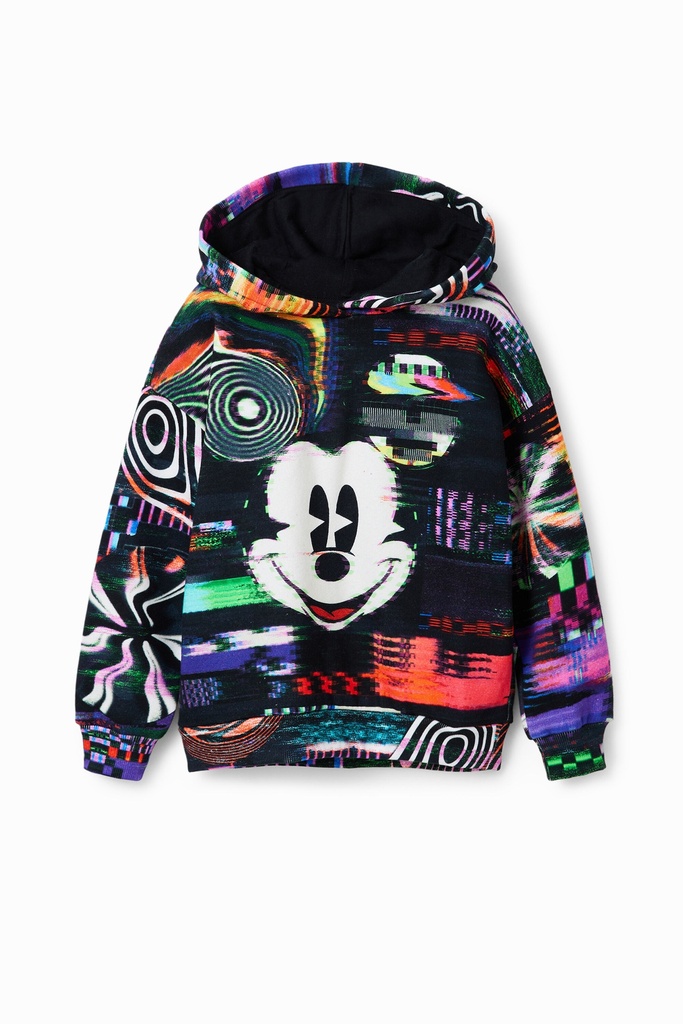 SWEAT_ARYEH MICKEY 2000 NEGRO
