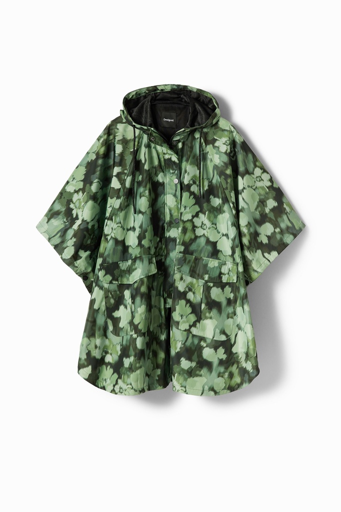 PONCHO_CAMU COLIM 4003 VERDE MILITAR