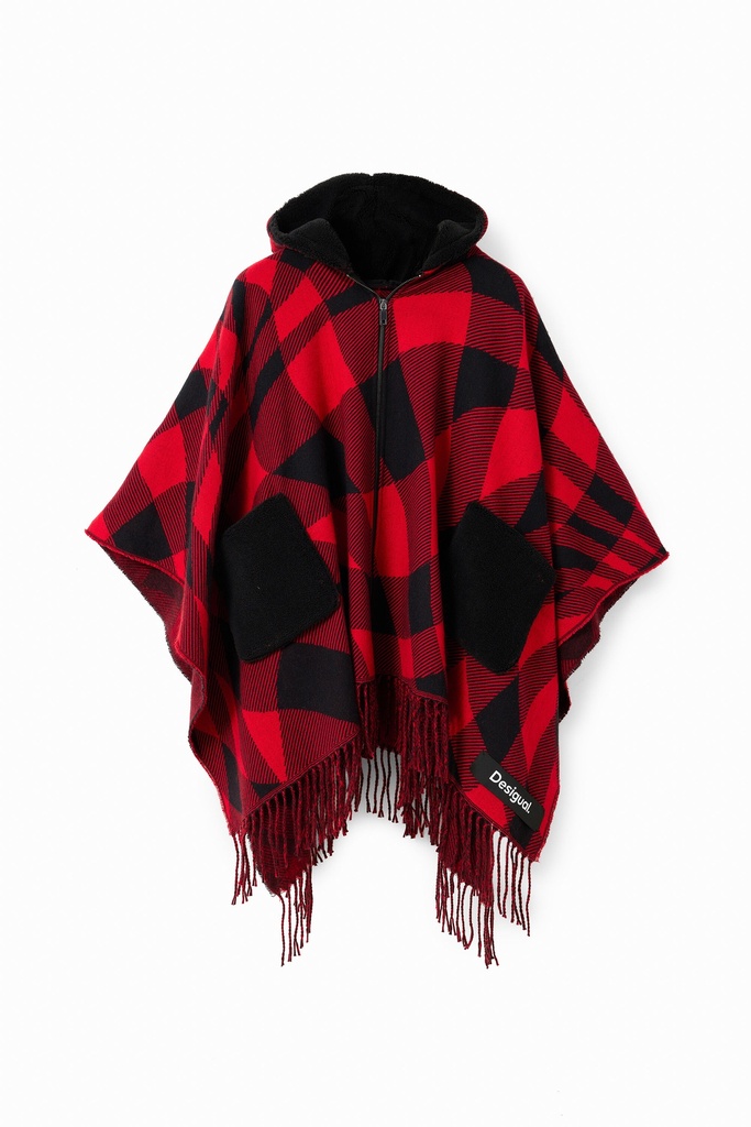 PONCHO_CHECKYS ARENAL / Z