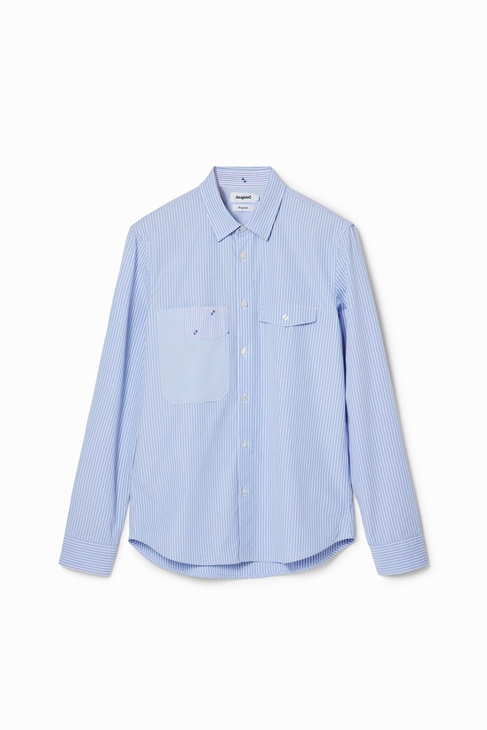 CAM_POL 5002 AZUL PALO