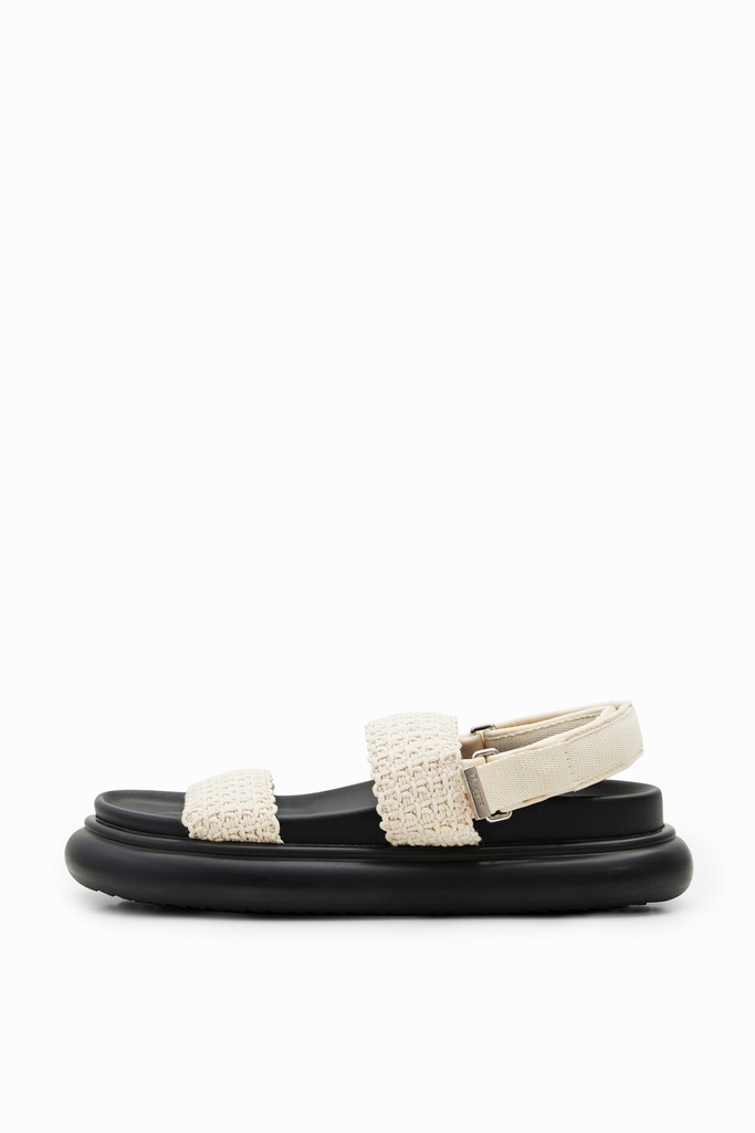 SHOES_BOAT_MACRAME 2000 NEGRO