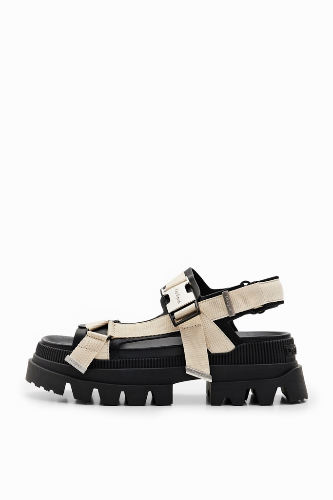 SHOES_ROAD_SANDAL 2000 NEGRO
