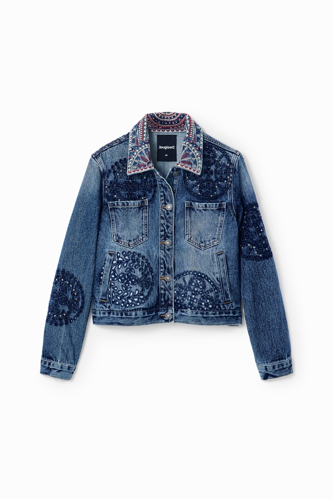 JACKET_LORETODENIM MEDIUM WASH