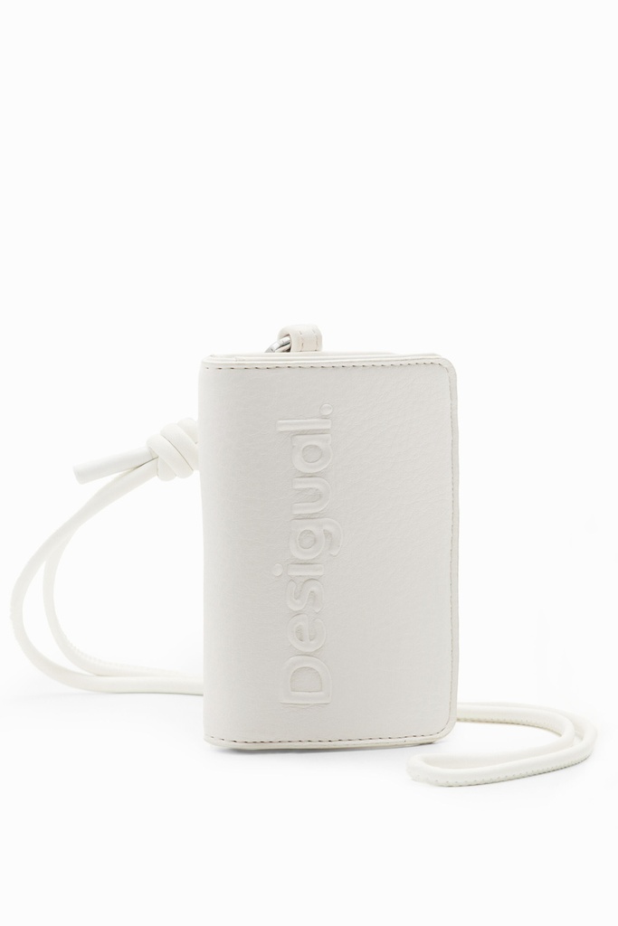 MONE_HALF LOGO 24 E 1021 BLANCO ROTO