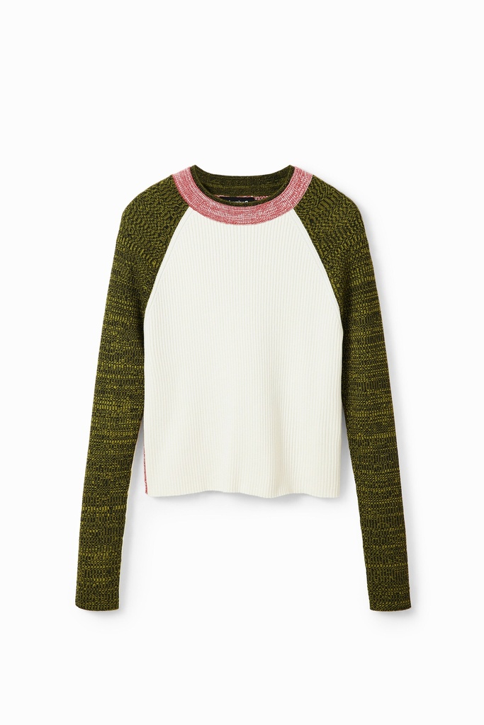 PULLOVER_ORINOCO 1001 CRUDO