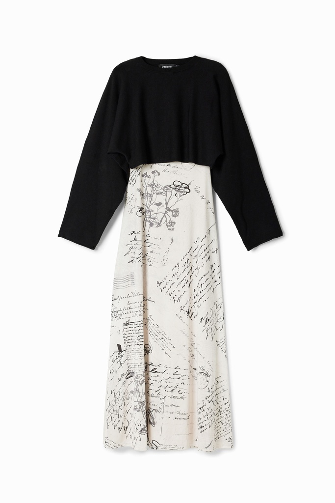 VEST_LETTERS 9024 BLANCO/NEGRO