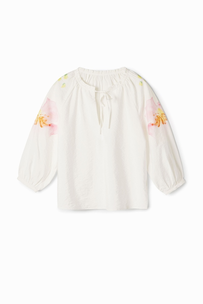 WOMAN TOPS Template 1 Co 1000 BLANCO