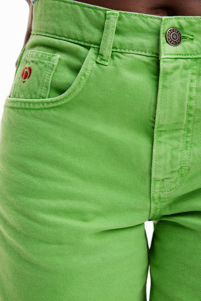DENIM_SURY 4020 VERDE MANZANA