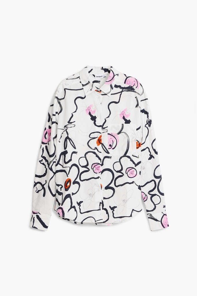 REPRISE_DAISYSHIRT 1000 BLANCO