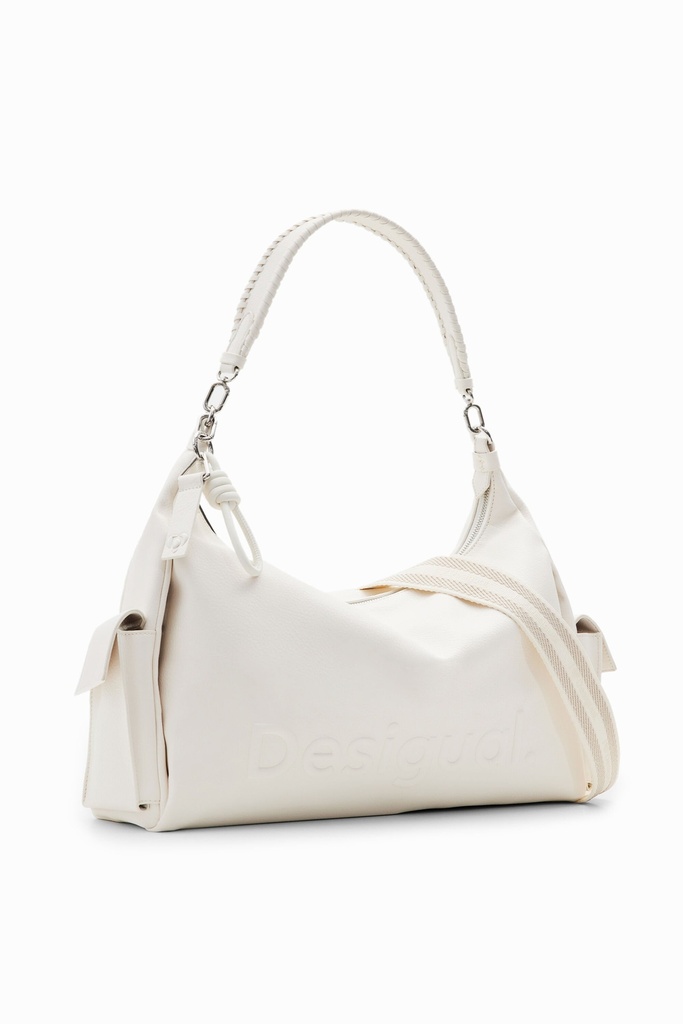 BAG_HALF LOGO 24 BR 1021 BLANCO ROTO