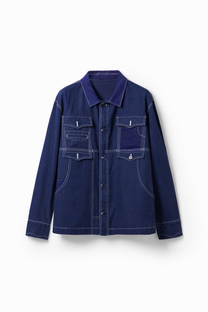 CHAQ_NARCISO 5008 DENIM DARK BLUE