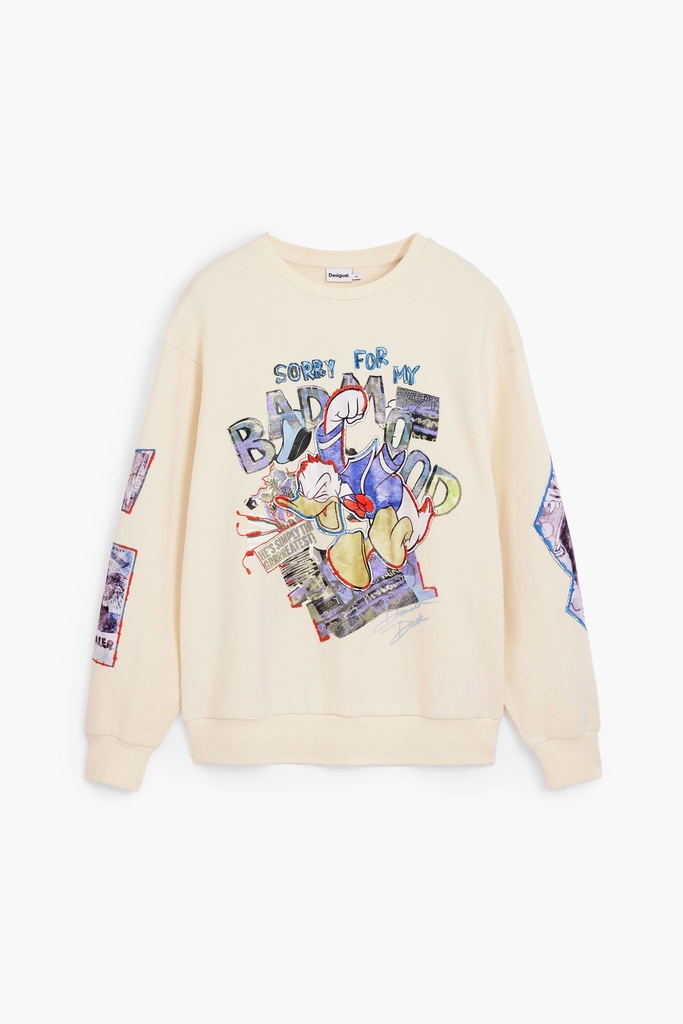 SWEAT_MICKEY_PATCHES 1001 CRUDO