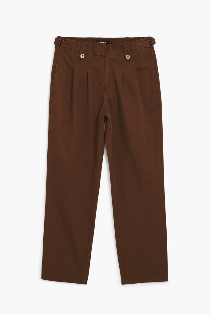 PANT_BANKER 6022 MOKA