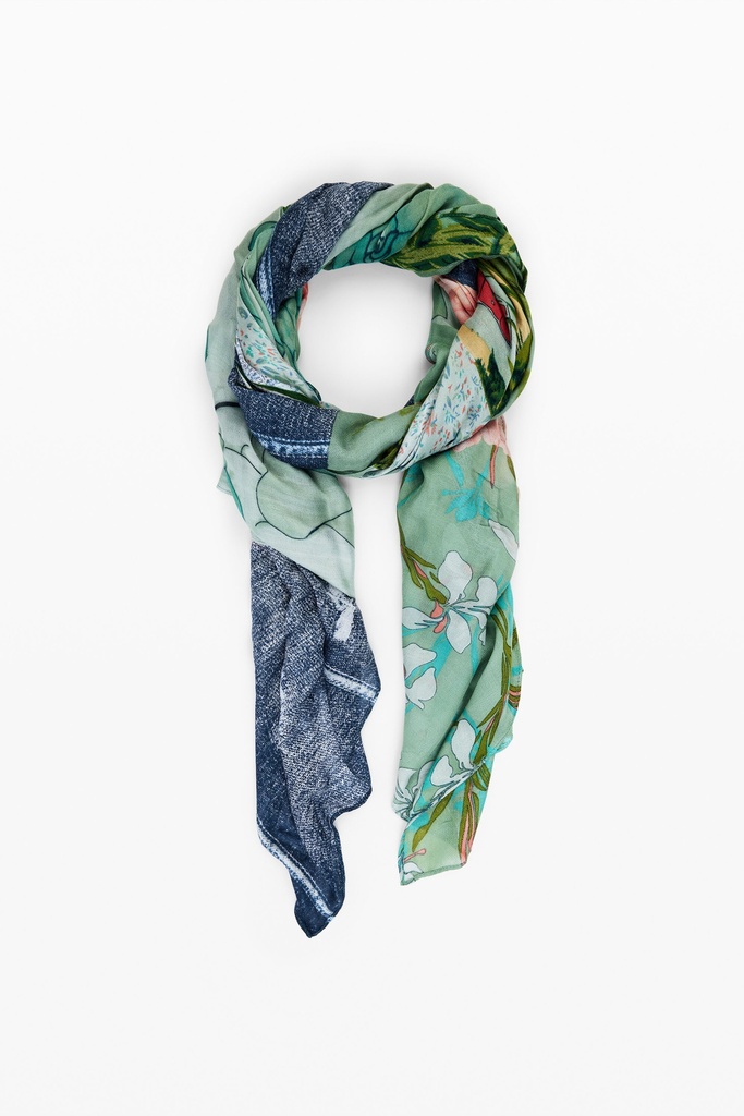 FOU_DELICATE PATCH_REC 5013 TURQUESA