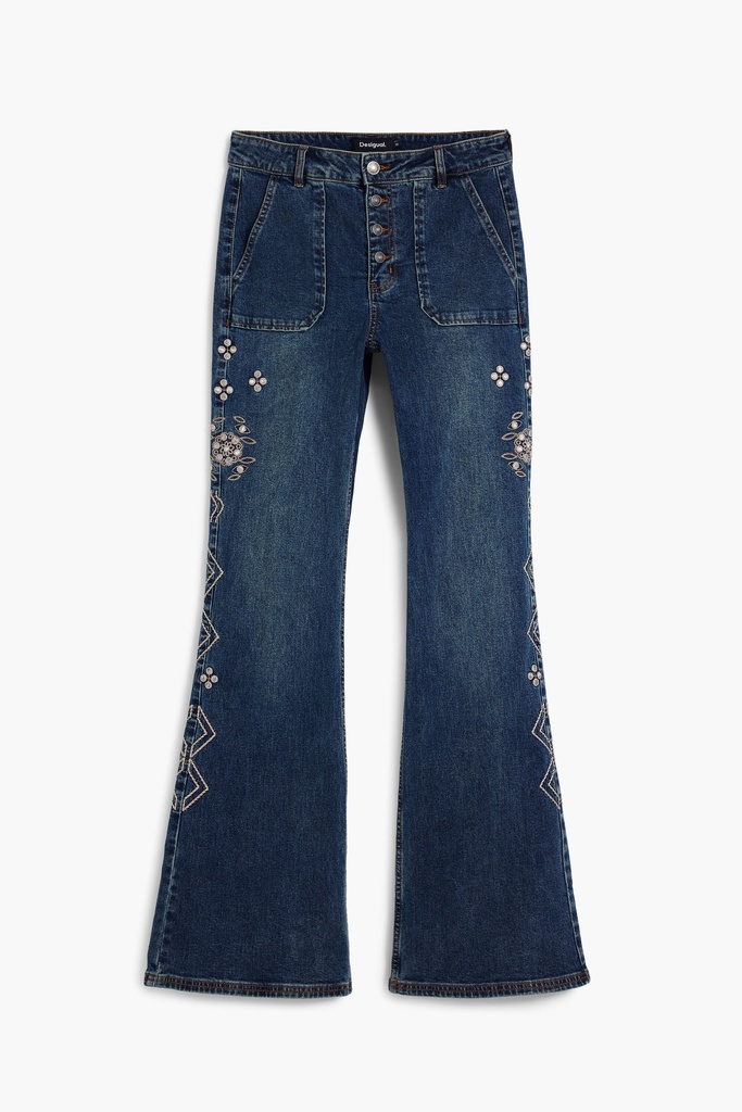 DENIM_WEST 5053 DENIM MEDIUM WASH