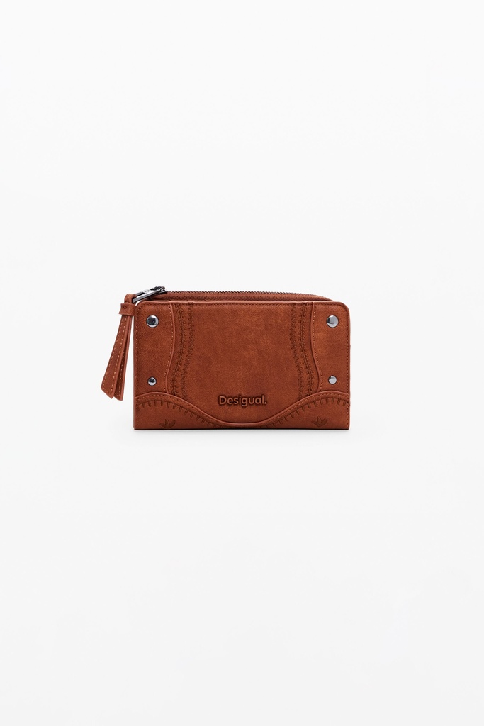 MONE_REPRISE EMBRO PATCH_ 6011 CAMEL