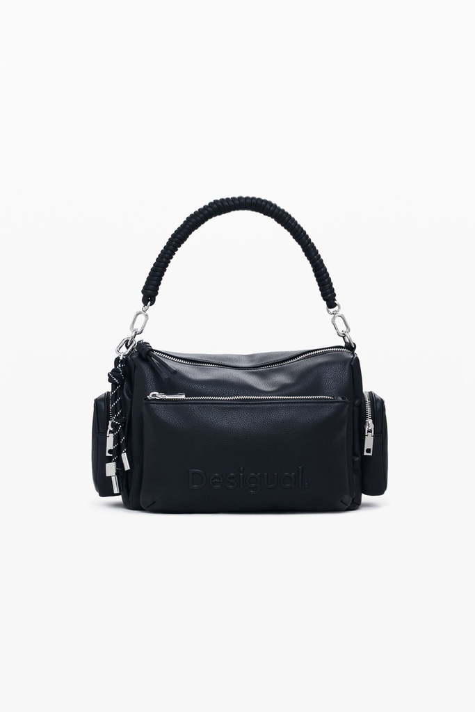 BAG_HALF HABANA BLACK 2000 NEGRO