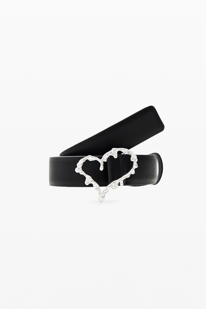 BELT_HEART 2000 NEGRO