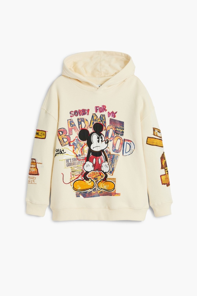 SWEAT_MICKEY_MOOD 1001 CRUDO
