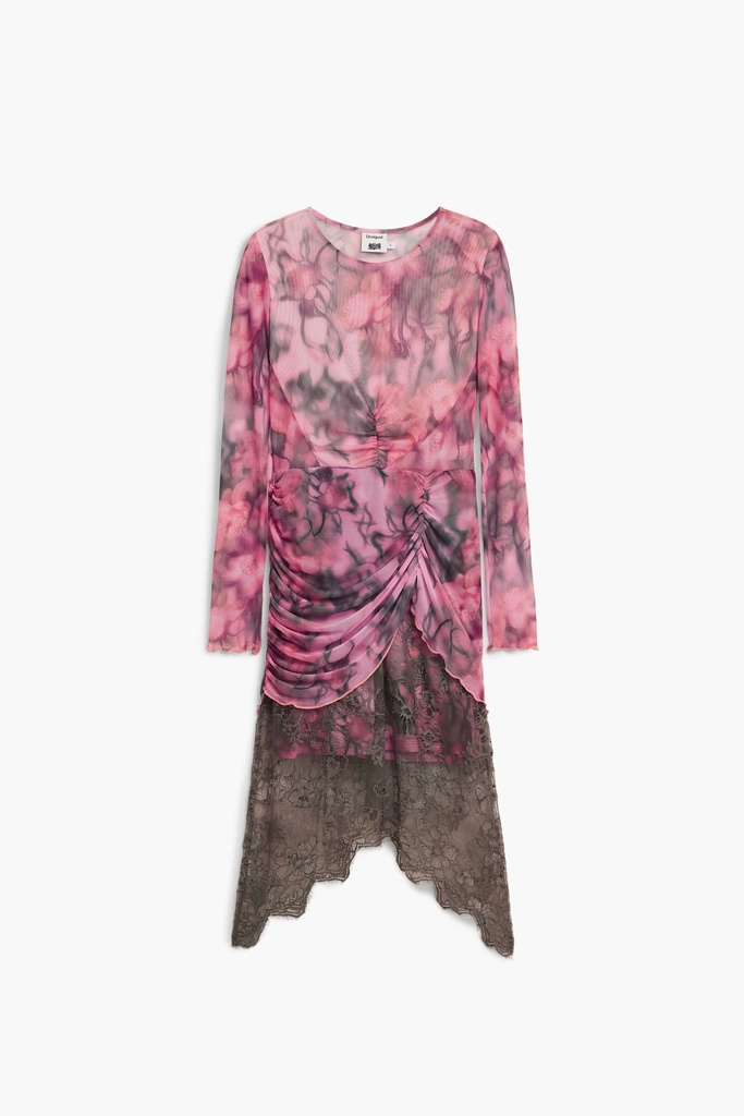 DRESS_BOWERY_COLLIN 3013 ROSA BOMBON