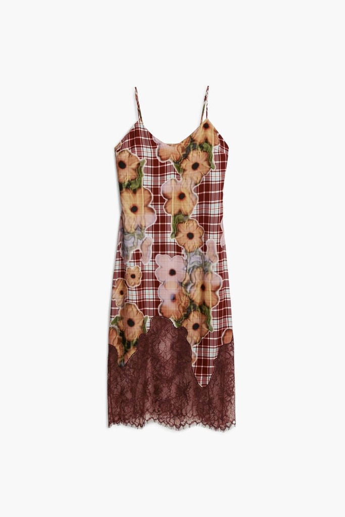 VEST_LACE_COLLINA STRADA 6000 MARRON