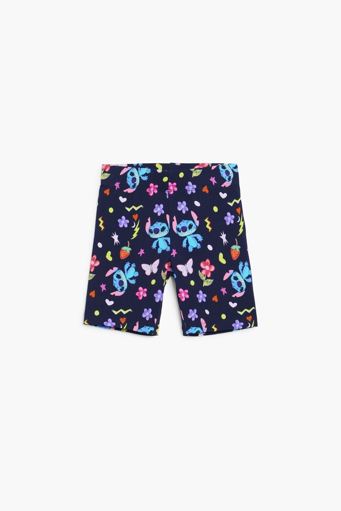 LEGGING_PARTY STITCH 5000 NAVY