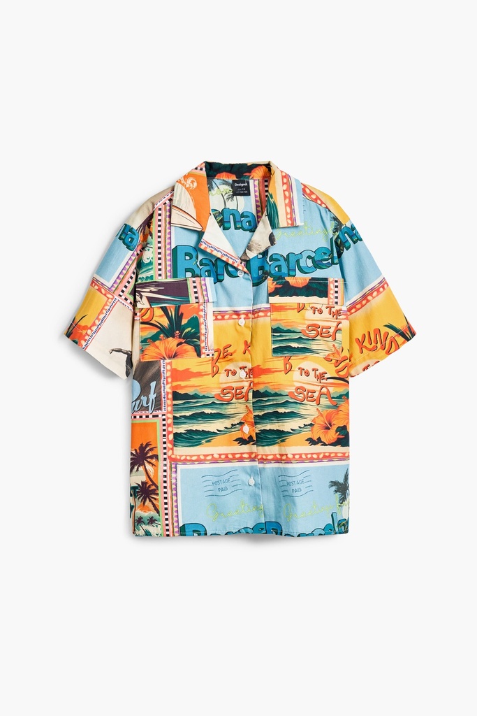 SHIRT_HOLIDAY 9019 TUTTI FRUTI