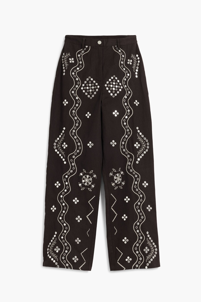 PANT_MIRROR 6044 MARRON OSCURO