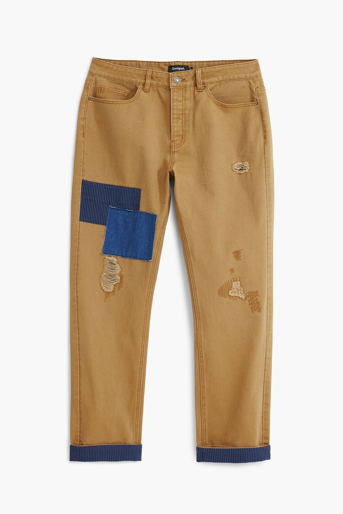 PANT_DREW 6000 MARRON