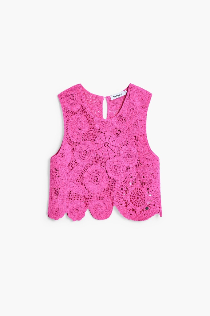 REPRIS_SWIM_STAR TOP 3002 FUCSIA