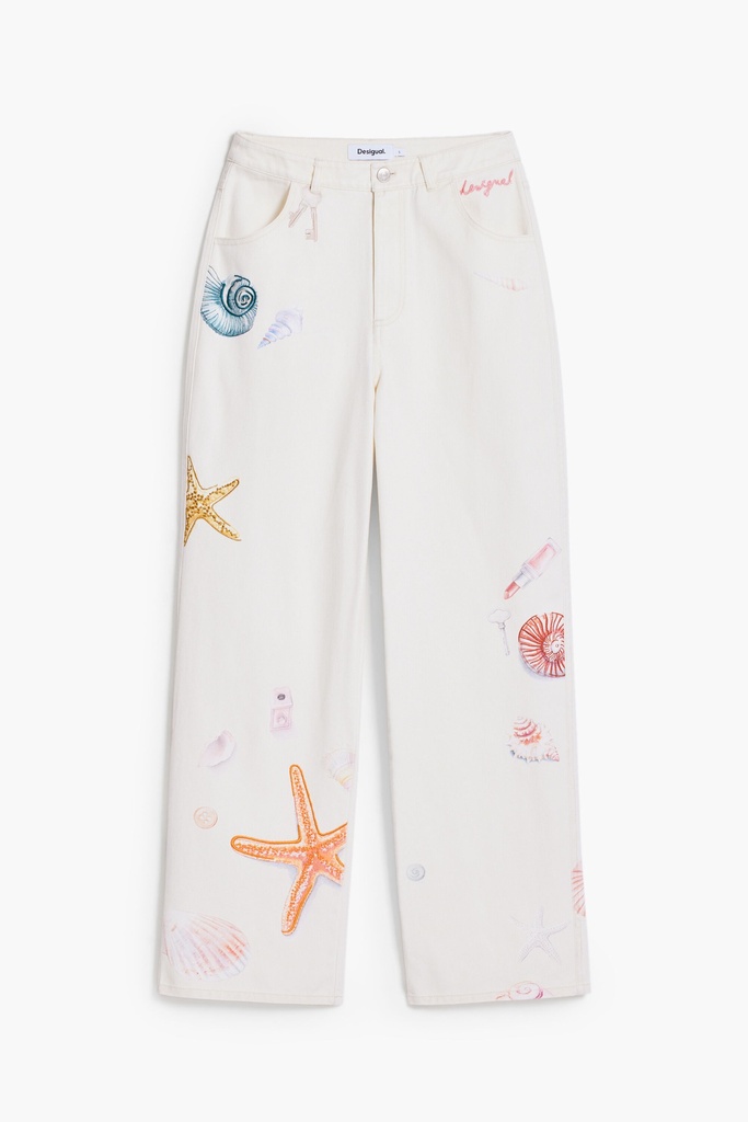 PANT_STARFISH 1008 CRUDO BEIGE