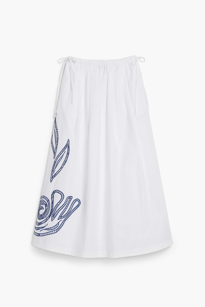 SKIRT_EMBRO 1000 BLANCO