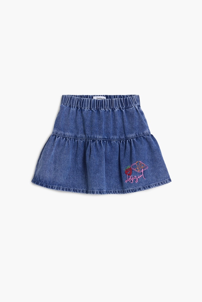 KIDS 1 COL 5053 DENIM MEDIUM WASH