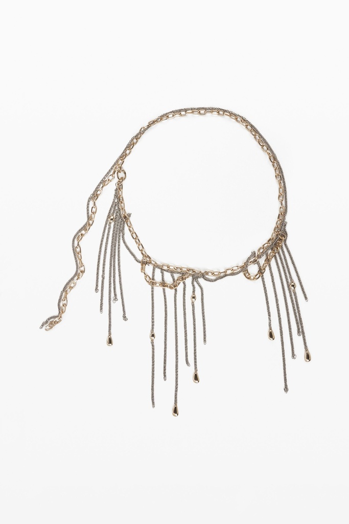 BELT_REPRISE CHAIN 8059 GOLD FUSION