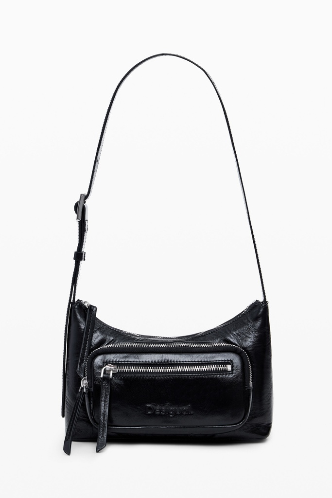 BAG_LEATHER MULTIPOCKETS 2000 NEGRO